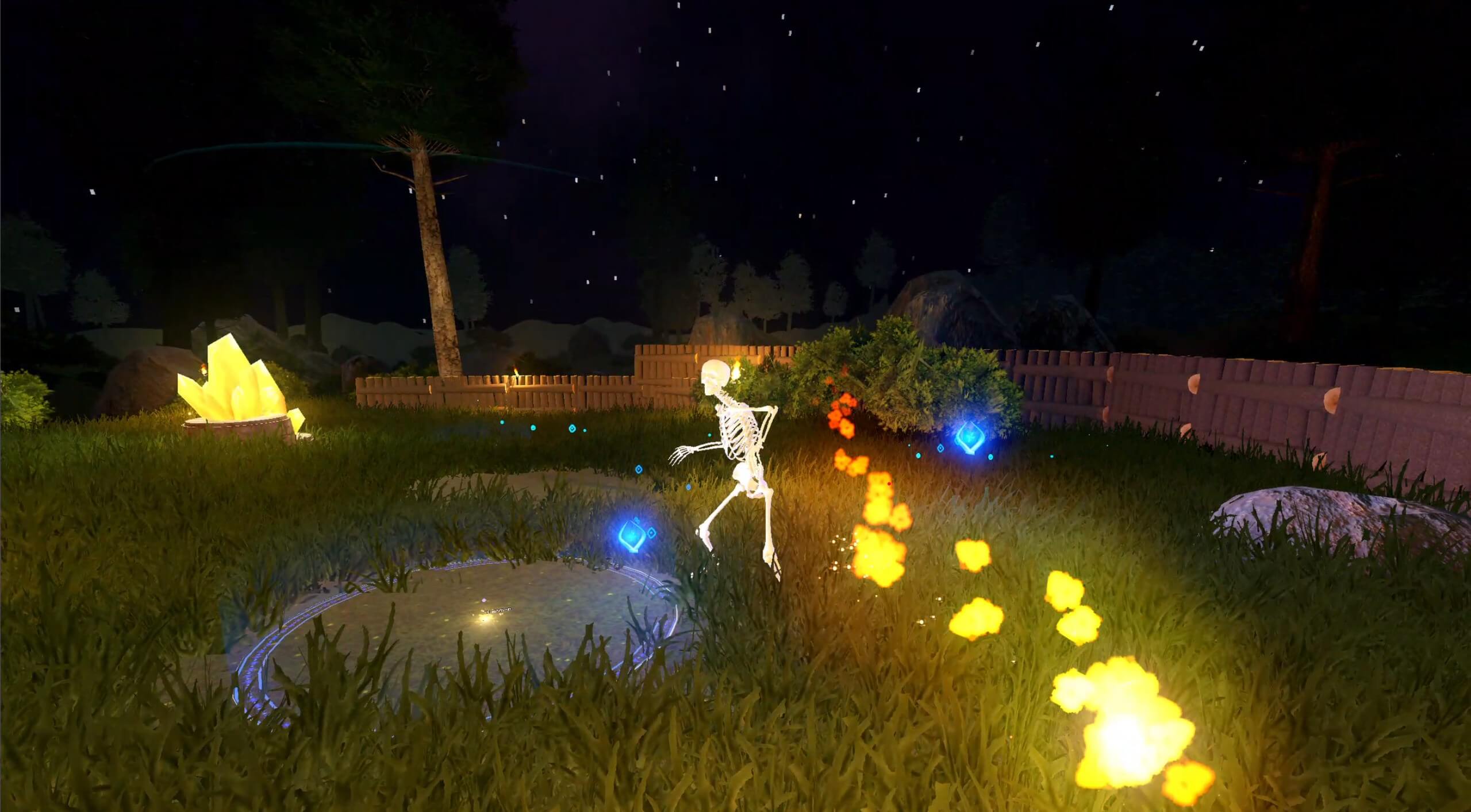 Glyphcaster gameplay